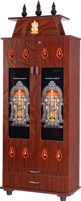 SARVESH PS 4 x 2.5 Feet Engineered Wood Home Temple(Height: 196, Pre-assembled)