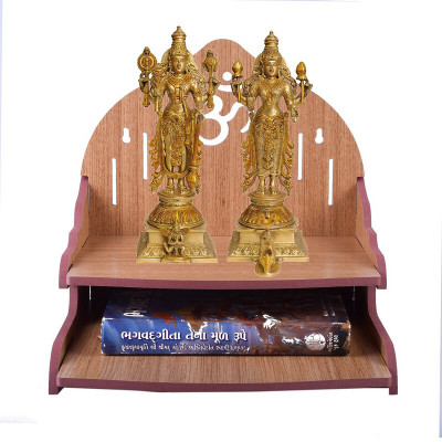 AVAD Solid Wood Home Temple(Height: 29, DIY(Do-It-Yourself))