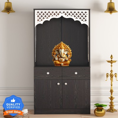 Flipkart Perfect Homes Avyukt Engineered Wood Home Temple(Height: 148, Knock Down)