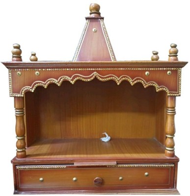 VSF Solid Wood Home Temple(Height: 15, Knock Down)