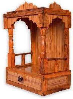 Nivistar Enterprises. Engineered Wood Home Temple(Height: 45, DIY(Do-It-Yourself))