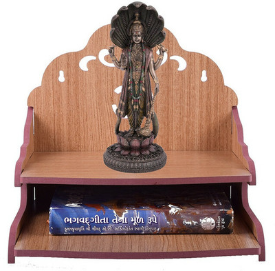 AVAD Solid Wood Home Temple(Height: 29, DIY(Do-It-Yourself))