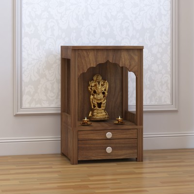 NITRAA furniture BLESS Engineered Wood Home Temple(Height: 59.5, Knock Down)