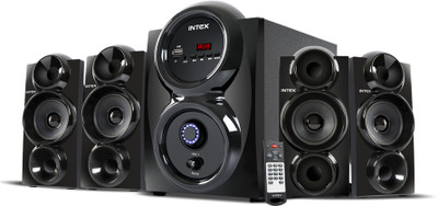 Intex 4751 Shine Pro 75W Bluetooth Home Theater | Powerful Sound 75 W Bluetooth Home Theatre(Black, 4.1 Channel)