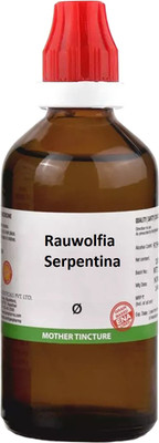 Bjain Rauwolfia Serpentina Q Mother Tincture(100 ml)