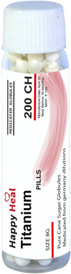Happy Heal Titanium 200 CH Globules(8 g)