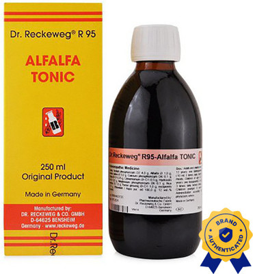Dr. Reckeweg Alfalfa Tonic Liquid(3 x 250 ml)