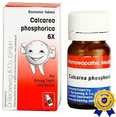 Dr. Reckeweg Calcarea Phosphorica_2 6x Tablets(2 x 20 g)