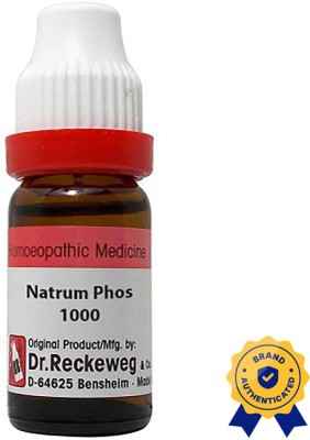 Dr. Reckeweg Natrum Phos 1000 Liquid(3 x 11 ml)