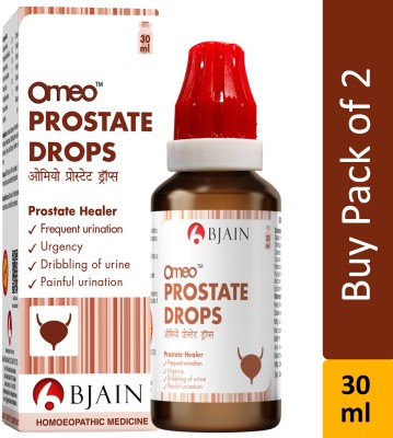 Bjain OMEO PROSTATE , Drops(2 x 30 ml)