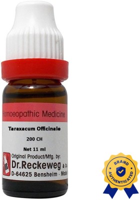 Dr. Reckeweg Taraxacum Officinale 200 CH Dilution(2 x 11 ml)