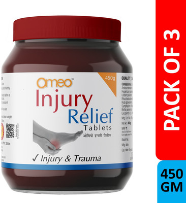 Bjain Omeo Injury Relief Tablets(3 x 450 g)