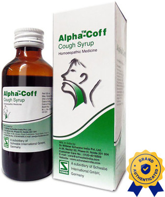 Dr.Willmar Schwabe India Alpha - Coff Syrup(4 x 100 ml)