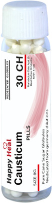Happy Heal Causticum 30 CH Globules(8 g)