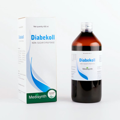 MEDISYNTH Diabekoll Syrup(450 ml)