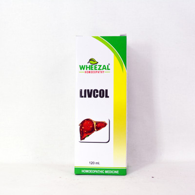 WHEEZAL Livcol Syrup(120 ml)
