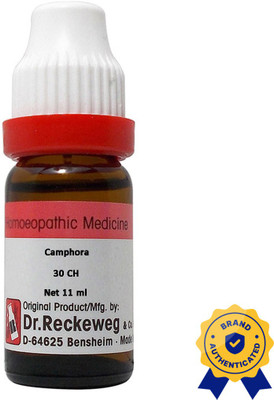 Dr. Reckeweg Camphora 30 CH Dilution(11 ml)