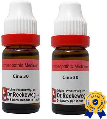 Dr. Reckeweg Cina 30 Liquid(2 x 11 ml)