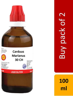 Bjain Carduus Marianus 30 CH Dilution(2 x 100 ml)