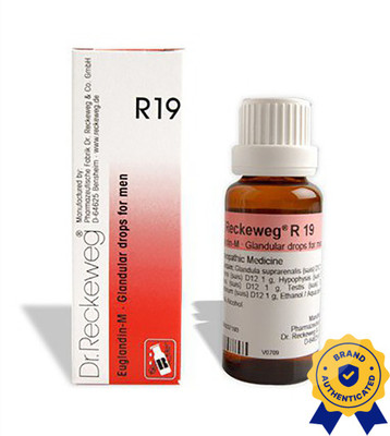 Dr. Reckeweg R19-Glandular (Men) Drops(2 x 22)