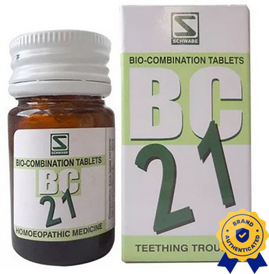 Dr.Willmar Schwabe India Bio-Combination 21 Tablets(20 g)