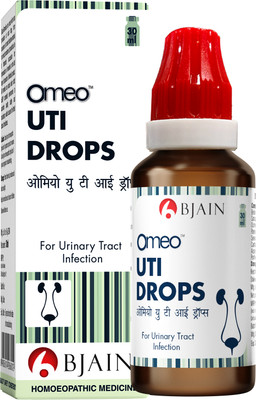 Bjain Omeo Homeopathic Uti Drops(30 ml)