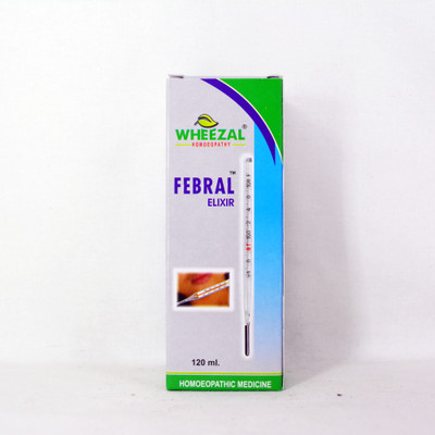 WHEEZAL Febral Elixer Syrup(120 ml)