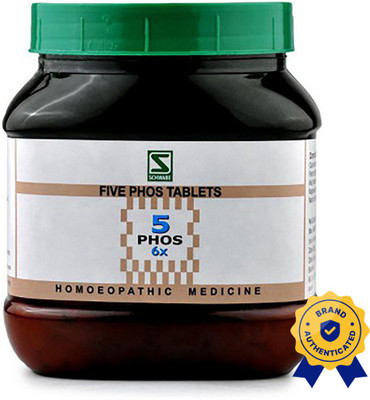 Dr.Willmar Schwabe India Five Phos 6X Tablets(550 g)