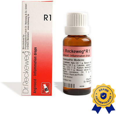 Dr. Reckeweg R1-Inflammation Drops(2 x 22)