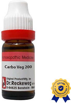 Dr. Reckeweg Carbo Veg 200 Liquid(11 ml)