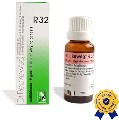 Dr. Reckeweg R32-Hyperhidrosis Drops(2 x 22)