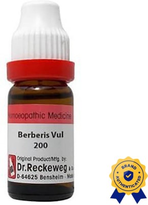 Dr. Reckeweg Berberis Vul 200 Liquid(3 x 11 ml)