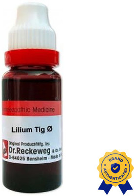Dr. Reckeweg Lillium Tig Q Liquid(3 x 20 ml)