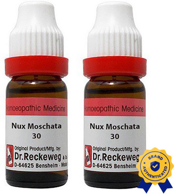 Dr. Reckeweg Nux Moschata 30 Liquid(2 x 11 ml)