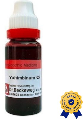 Dr. Reckeweg Yohimbinum Q Liquid(4 x 20 ml)