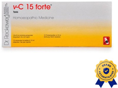 Dr. Reckeweg V-C 15 Forte Drinking Ampoule Liquid(2 x 10 ml)