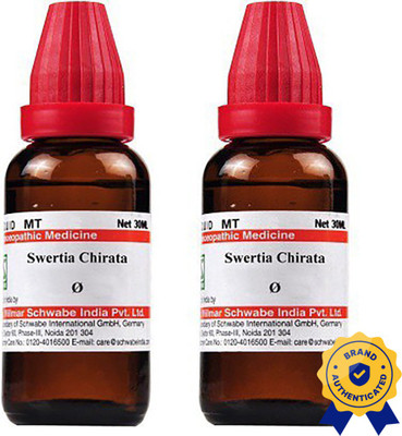 Dr.Willmar Schwabe India Swertia Chirata Q Liquid(2 x 30 ml)