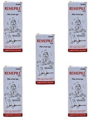 RALSON REMEDIES Remepile Drops(5 x 30 ml)
