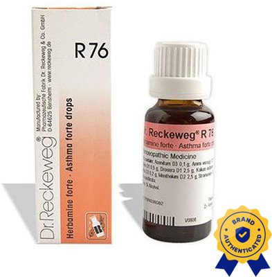 Dr. Reckeweg R76-Asthma Forte Drops(2 x 22)