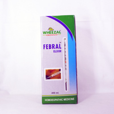 WHEEZAL Febral Elixer Syrup(450 ml)