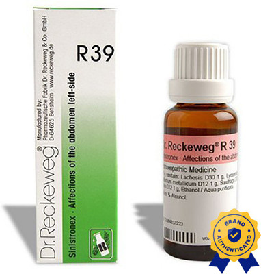 Dr. Reckeweg R39 - Sinistronex (LeftSide) Drops(22 ml)