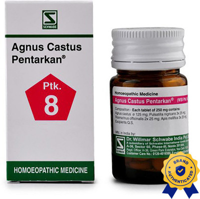 Dr.Willmar Schwabe India Agnus Castus Pentarkan (Ptk 8) Tablets(20 g)