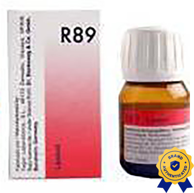 Dr. Reckeweg R89 Lipocol Hair care Drop Liquid(2 x 30 ml)