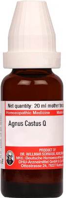 Dr.Willmar Schwabe Germany Agnus Castus Q Mother Tincture(20 ml)