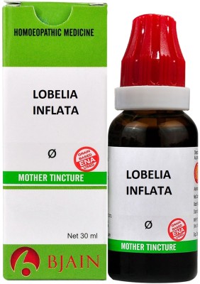 Bjain Lobelia Inflata Q Mother Tincture(30 ml)