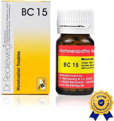 Dr. Reckeweg Biocombination No. 15 Tablets(2 x 20 g)