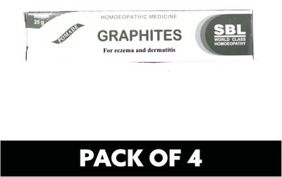 SBL Graphites Ointment(4 x 25 g)