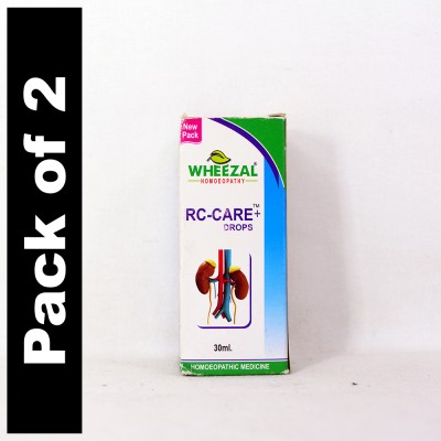 WHEEZAL RC Care Drops(2 x 30 ml)