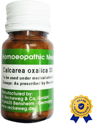 Dr. Reckeweg Calcarea Oxalica 3x Tablets(2 x 20 g)