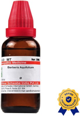 Dr.Willmar Schwabe India Berberis Aquifolium Q Mother Tincture(5 x 30 ml)